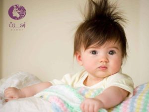 أهم الزيوت المناسبة لشعر الطفل الرضيع