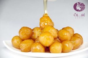 لقمة القاضي "الزلابية"