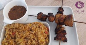 دجاج الساتاي الإندونيسي