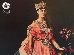 راعية العلم الأميرة فاطمة إسماعيل