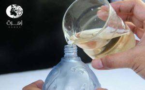 أسس صناعة العطور