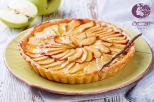 طريقة تحضير حلوي تارت التفاح