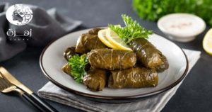 طريقة عمل محشي ورق العنب 