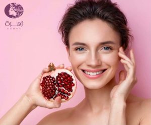 أهم فوائد الرمان للبشرة