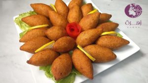 كبة بدون لحمة