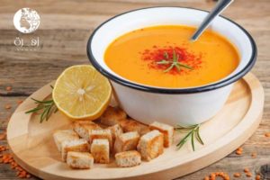 طريقة عمل شوربة العدس