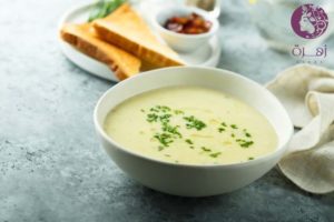 طرق عمل شوربة البطاطس السريعة