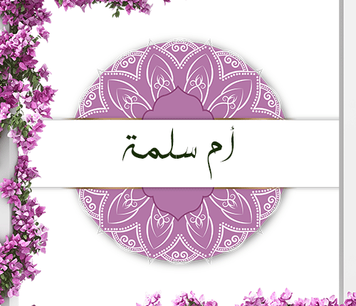 ذات الهجرتين | أم سلمة