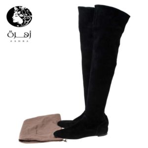 البوت الطويل | أنواع أحذية لا يمكنكِ الاستغناء عنها