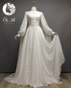 أفضل فساتين الزفاف لصاحبة الجسم النحيف