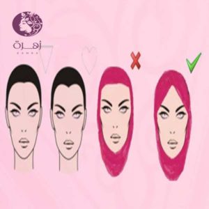 طرق لفات الحجاب | أشهر 6 طرق حسب شكل الوجه