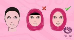طرق لفات الحجاب | أشهر 6 طرق حسب شكل الوجه