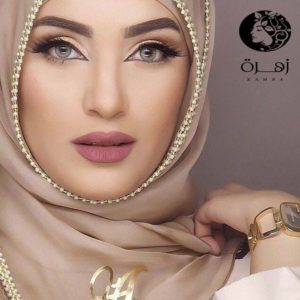4 طرق للف الحجاب الخليجي