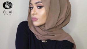 4 طرق للف الحجاب الخليجي