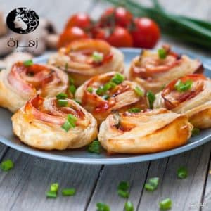 ميني بيتزا من الفينو الجاف