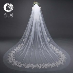 اختيار طرحة فستان زفاف مميزة بأفضل 3 طرق