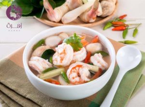 شوربات المأكولات البحرية | أفضل 3 أنواع منها