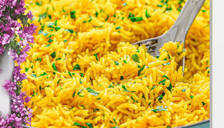 طريقة عمل الأرز البسمتي