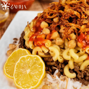 طريقة عمل الكشري المصري
