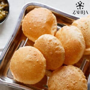 أسهل طرق عمل خبز البوري