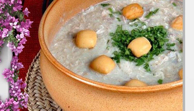 طريقة عمل الهريس بالدجاج
