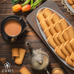 طريقة عمل بسكويت العيد 