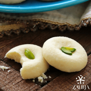 طريقة عمل الغريبة للعيد