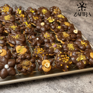 طريقة عمل البيتيفور العيد في المنزل