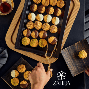 طريقة عمل البيتيفور العيد في المنزل